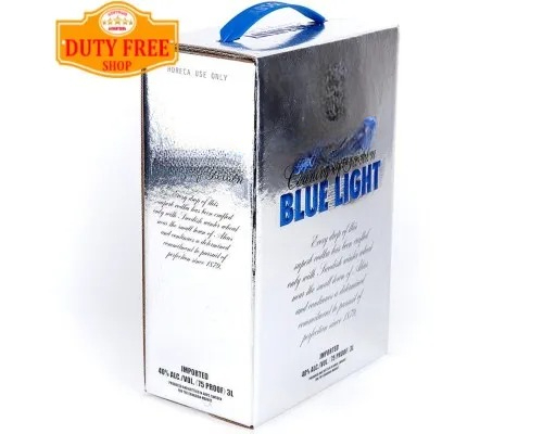 Водка Абс..... (Abs.... Blue Light) 3 литра