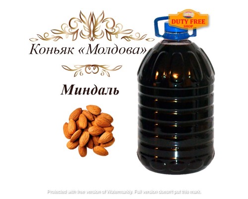 Коньяк на разлив «Миндальный» 40% 5 литров