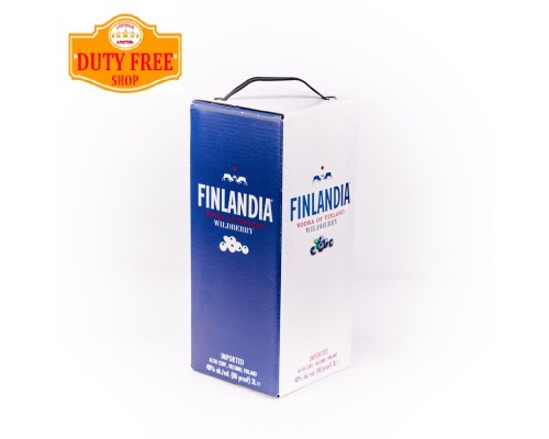 Водка Финляндия Лесные ягоды (Fиnlandia Nordic Berries) 3 литра