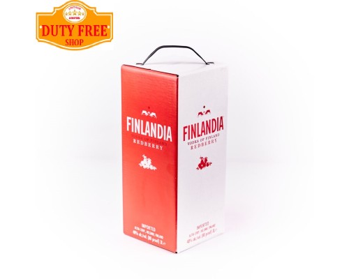 Водка Финляндия Клюква (Fиnlandia Redberry) 3 литра