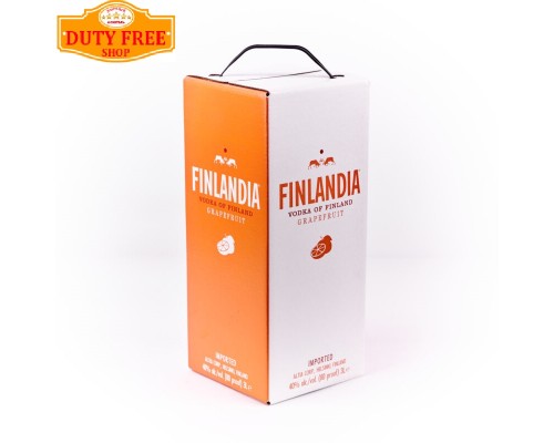 Водка Финлядния Грейфрут (Fиnlandia Grapefruit) 3 литра