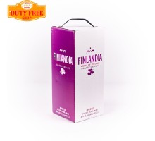 Водка Финляндия Смородина (Fиnlandia Blackurrant) 3 литра