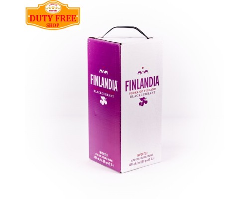 Водка Финляндия Смородина (Fиnlandia Blackurrant) 3 литра