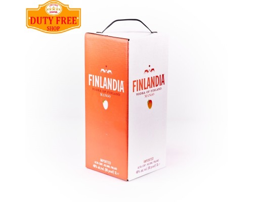 Водка Финляндия Манго (Fиnlandia Mango) 3 литра