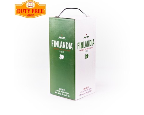 Водка Финляндия Лайм (Fиlnlandia Lime) 3 литра