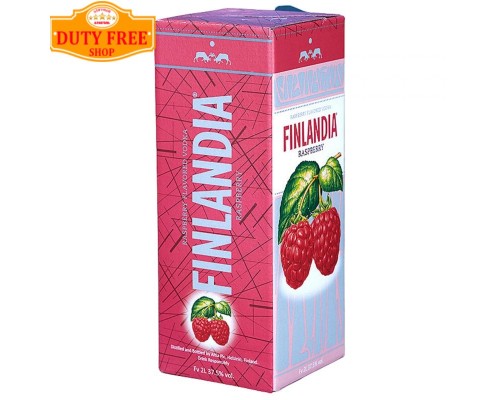 Водка Финляндия Малина (Fиnlandia Raspberry) 2 Литра