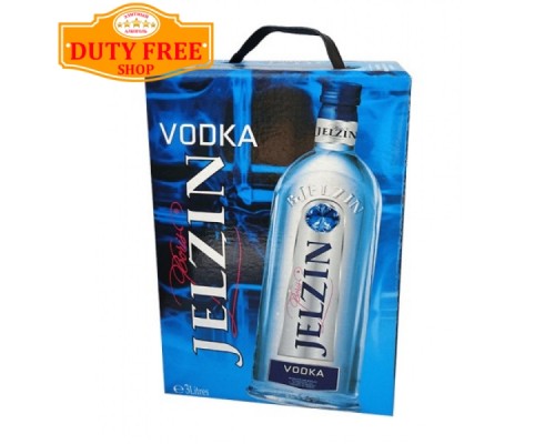 Водка Борис Ельцин (Jelzin vodka) 3 литра