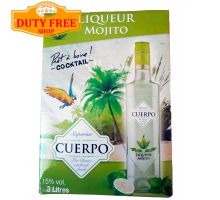 Коктейль Мохито (Cuerpo Mojito) 3 литра