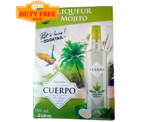 Коктейль Мохито (Cuerpo Mojito) 3 литра