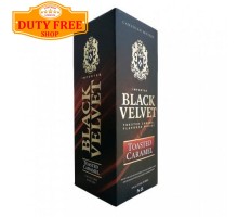 Виски Блек Вельвет Карамель (Black Velvet Caramel) 2 литра