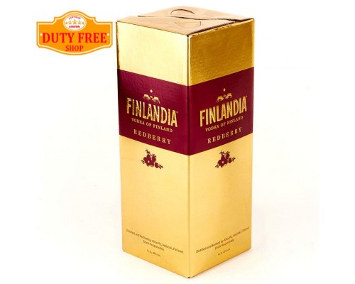 Водка Финляндия Клюква (Fиnlandia Redberry) 2 литра