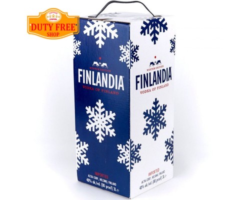Водка Финляндия (Fиnlandia) 3 литра