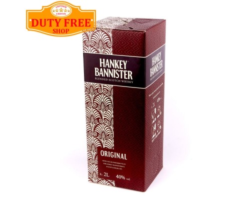 Виски Ханки Баннистер (Hankey Bannister) 2 литра