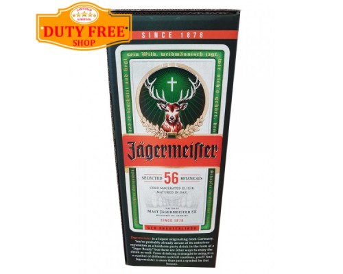 Ликер Егермейстер (Jagermeister) 2 литра