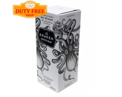 Ром Кракен белый (Kraken White Rum) 2 литра