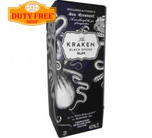 Ром Кракен темный (Kraken black Rum) 2 литра