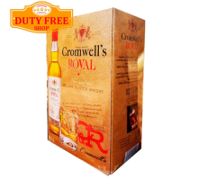 Виски Кромвелс Роял (Cromwell's Royal) 3 литра