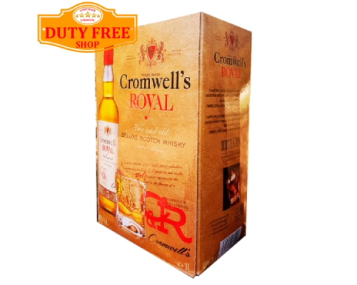 Виски Кромвелс Роял (Cromwell's Royal) 3 литра